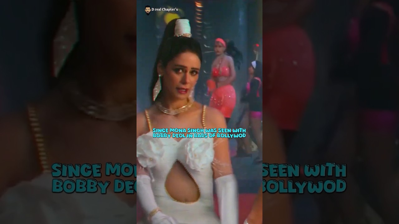 Mona Singh At Bobby Deol Gupt Song In Bads of Bollywood, Is It Real? 