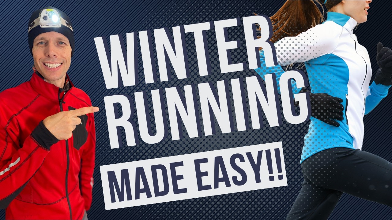 Winter Running Gear: Stay Warm, Safe, and STRONG