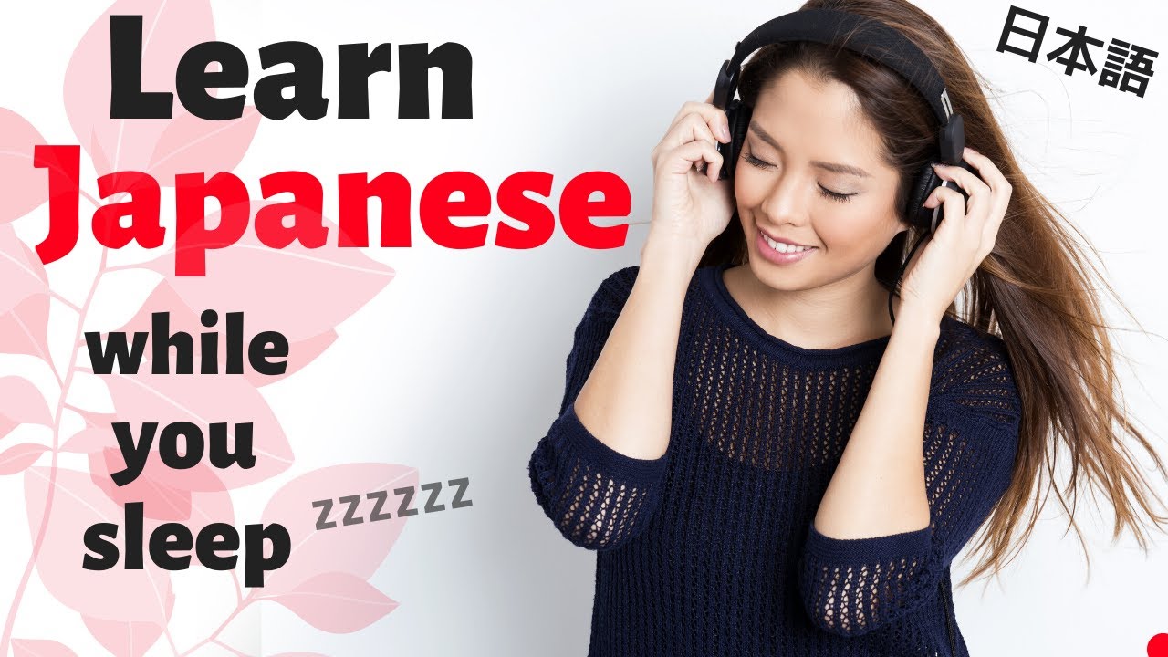 Learn Japanese While You Sleep 😀 Japanese Listening and Conversation Practice 👍 Learn Japanese