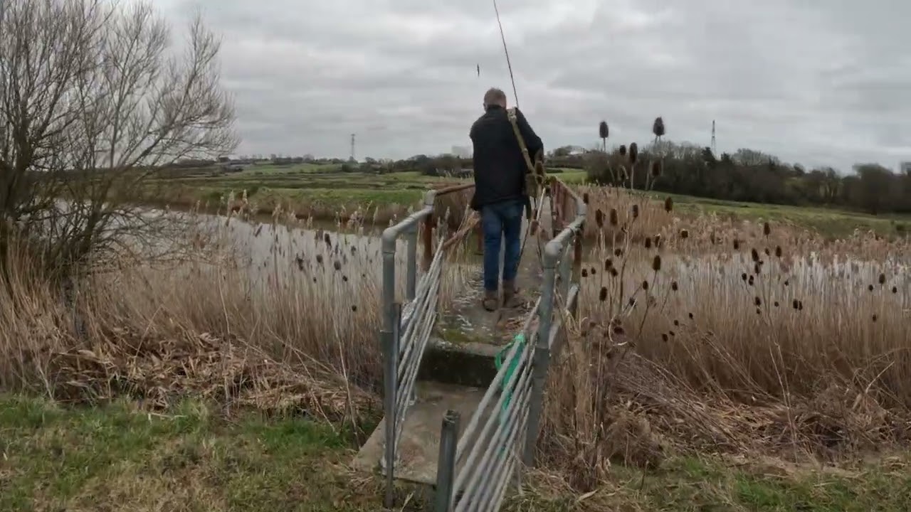 Fishing with a friend