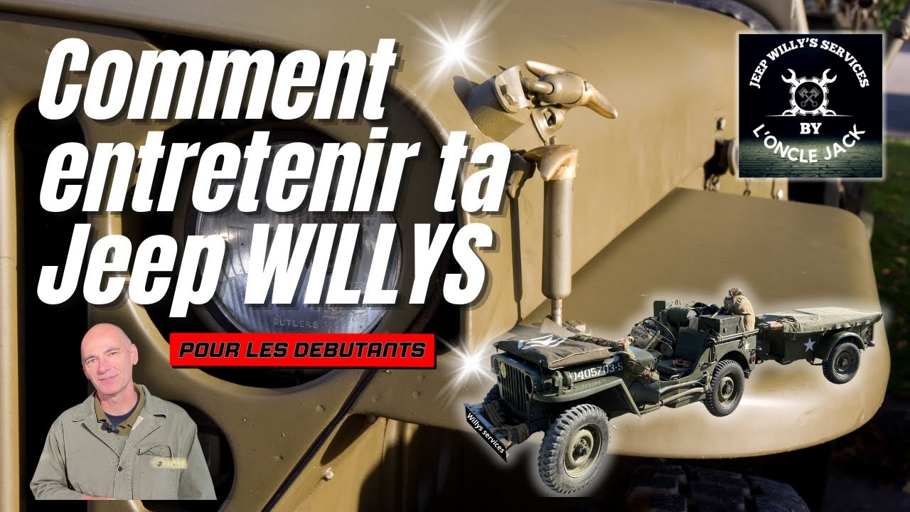 Présentation de la chaîne Jeep Willys Services (Launch !)