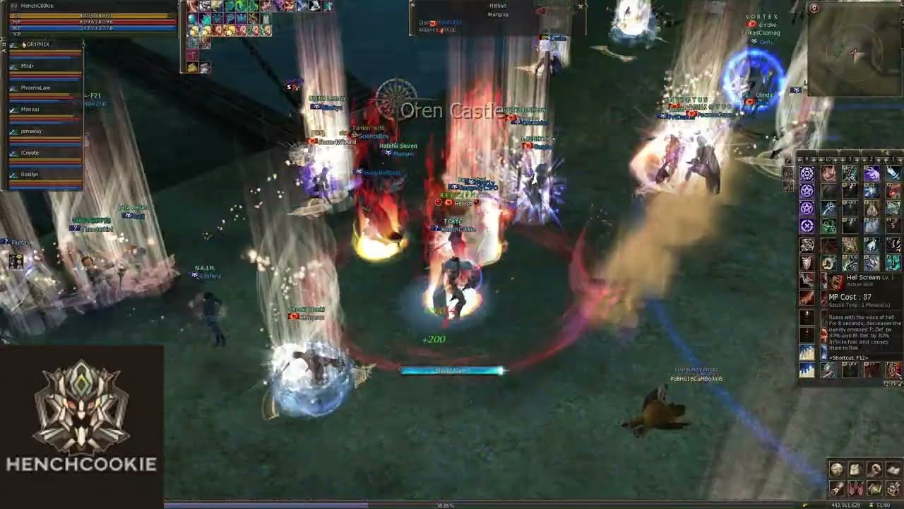 L2 Reborn, x1 Origins, Freya, HK Siege's + Spot Wars