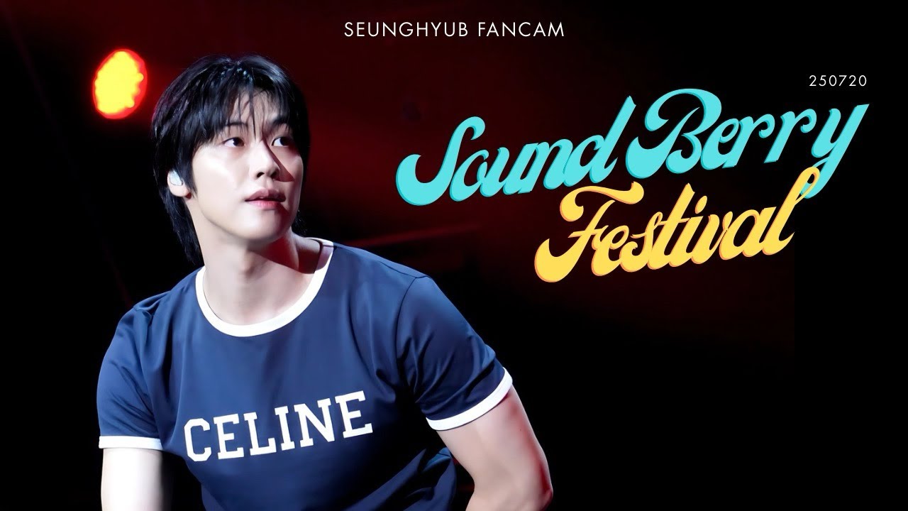 [엔플라잉 이승협] 사운드베리 페스타(4K) @250720 일산 킨텍스 사운드베리 페스티벌 Soundberry