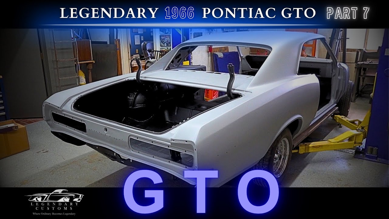Легендарный Pontiac GTO 1966 года | Часть 7
