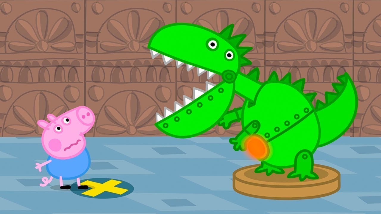 George Gets a Big Birthday Surprise! 🦕 | Cartoons for Kids | Fun Animation | Peppa Pig Videos