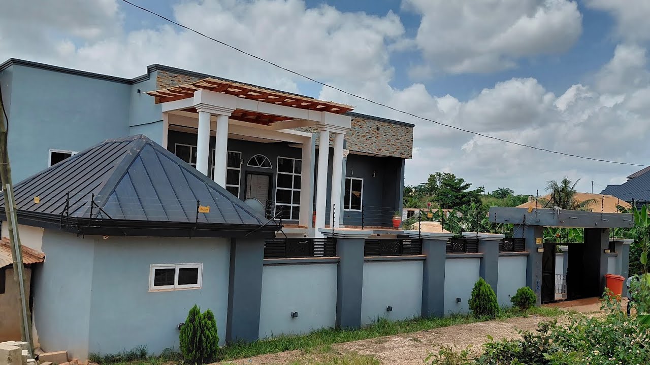 Красивый дом с 6 спальнями на продажу в Гане🇬🇭 Кумаси-Квадасо📍Яби Ghc2.8M ОБЯЗАТЕЛЬНО К ПОСЕЩЕНИЮ!!