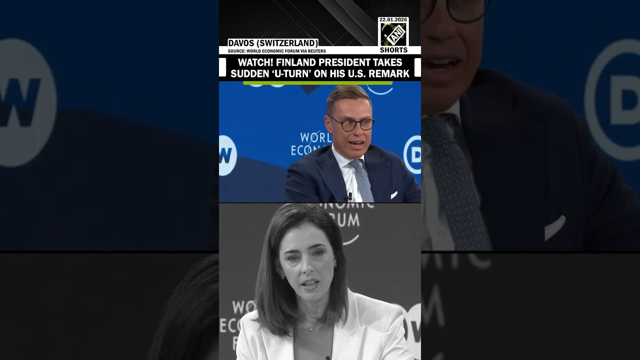 Finland President Stubb backtracks minutes after saying Europe can defend itself without Americans