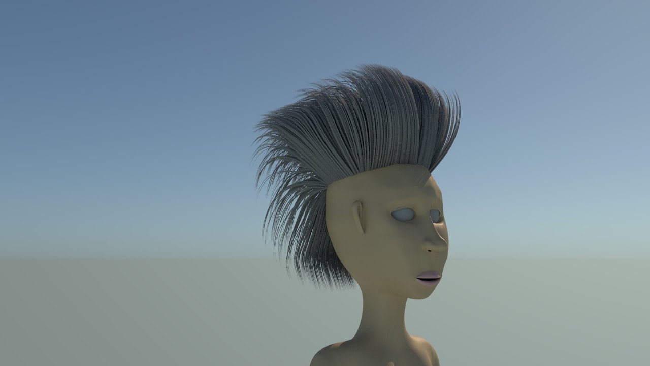 Autodesk Maya 2020 - Xgen hair module (2020)