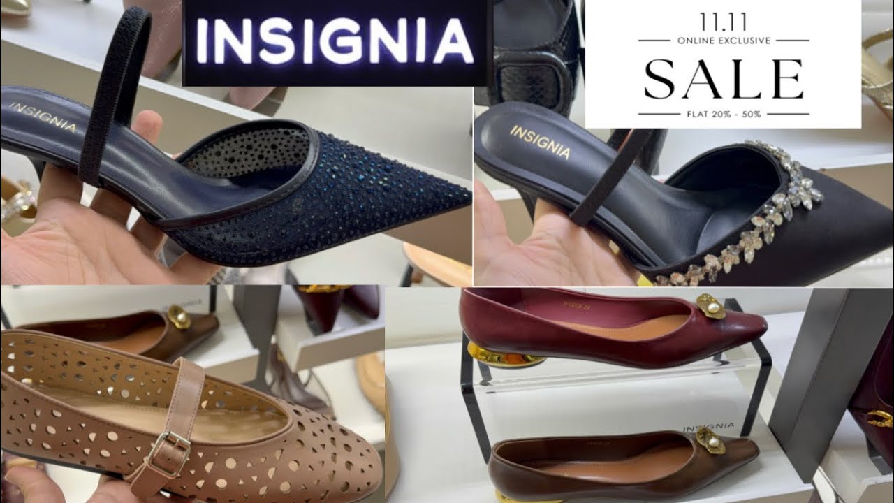 Insignia flat 50% off 11.11 sale 2025