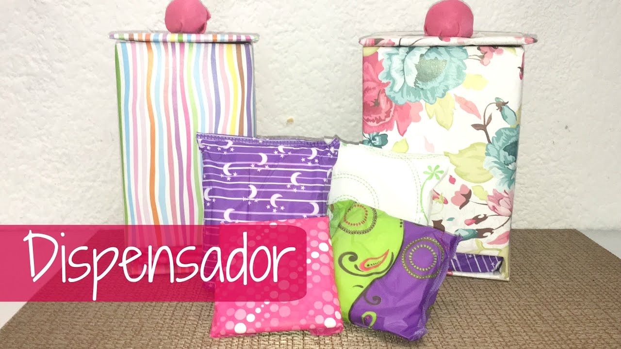 Haz tu propio Dispensador de Toallas Super Facil mini sorteo al final- Brenda PE