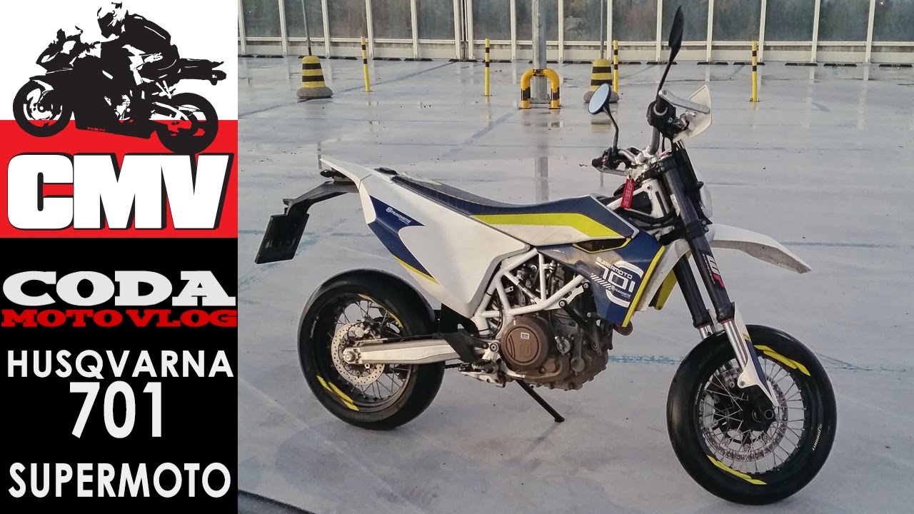 CMV Moto Testy: Husqvarna 701 Supermoto ABS - test, opinia, recenzja, jazda testowa