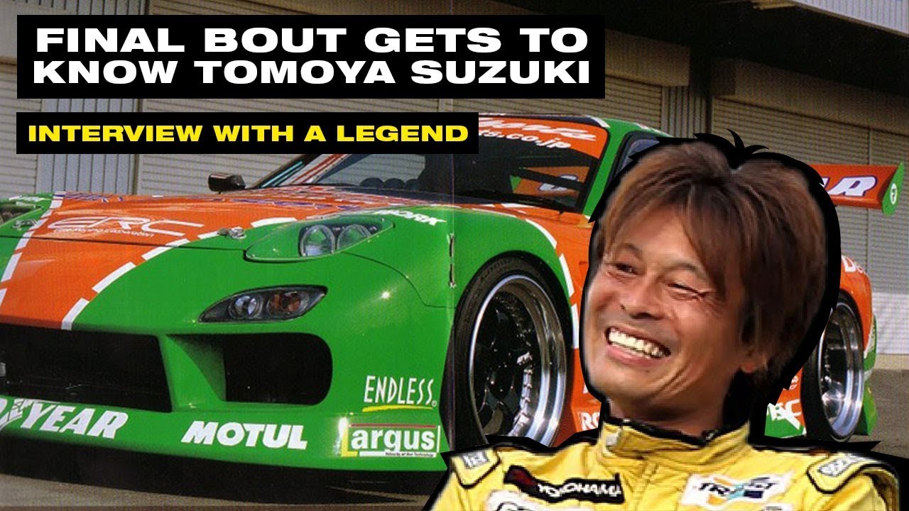 Getting to know Tomoya Suzuki with Final Bout