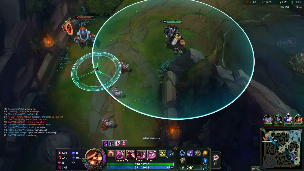 League of Legends gragas vs rumble top