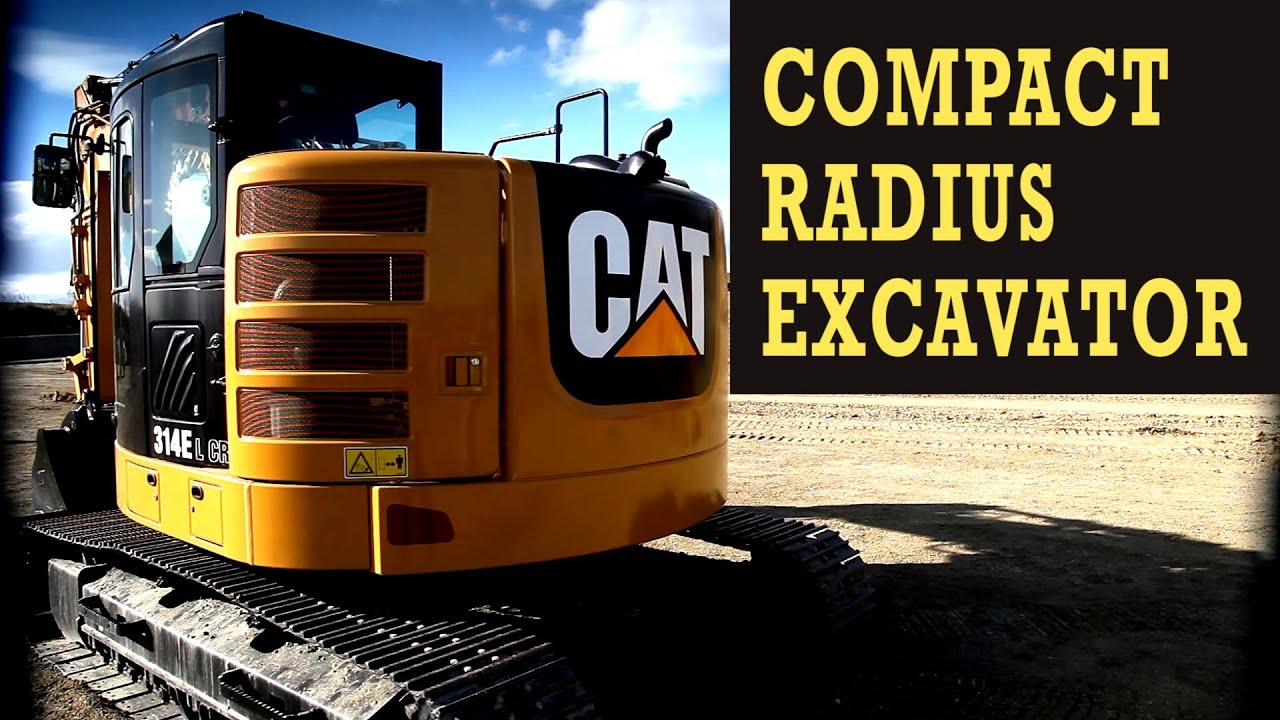 Compact Radius Excavator 314E From Caterpillar