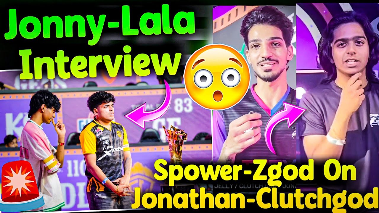 Jonathan Clutchgod Interview🎥🐐 ZGod Spower On Jonny Lala🚨 Spero On Simpp Sad😥