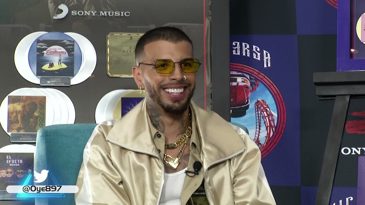 RAUW ALEJANDRO EN ENTREVISTA EXCLUSIVA CON OYE 89.7