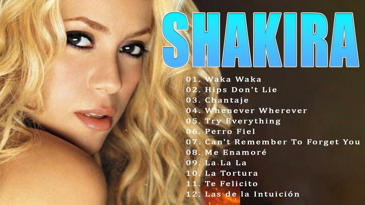 Shakira – When Music and Movement Become One