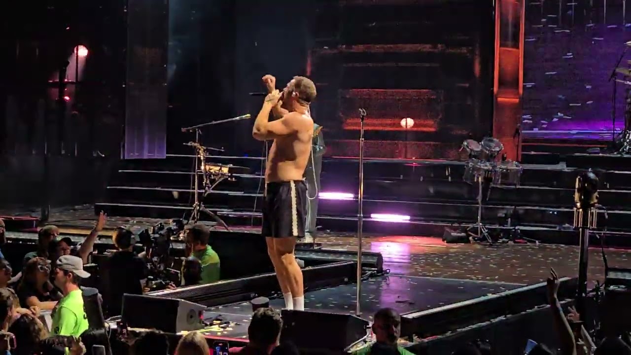 Imagine Dragons  - Walking the Wire, Baltimore MD August 23, 2024