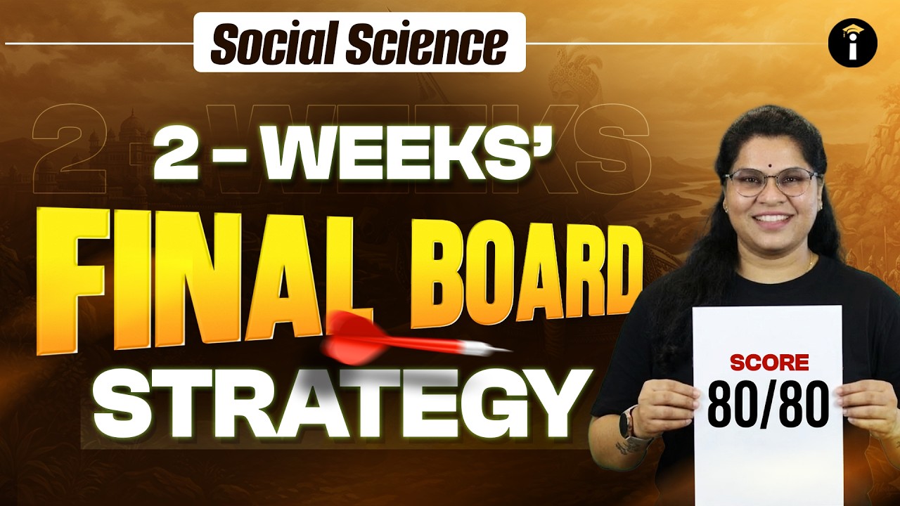 Social Science | Last 2 Weeks Power Strategy for Boards 🚀