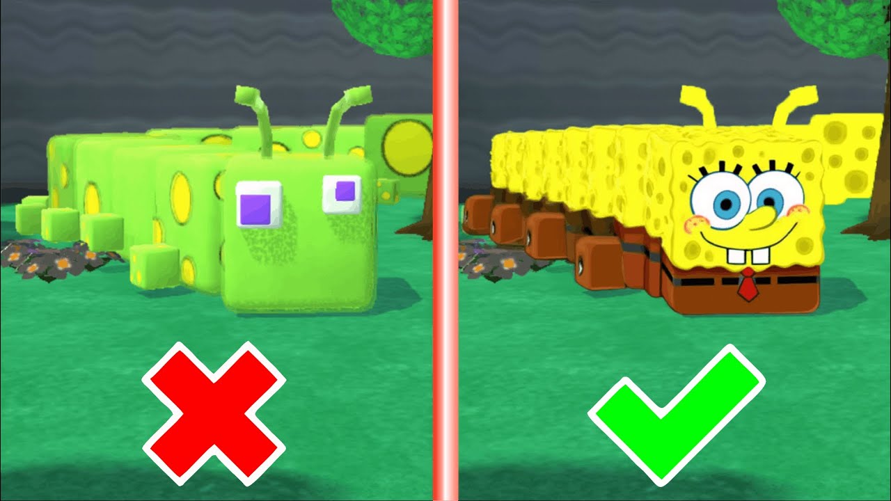 New Spongebob Boss - Super Bear Adventure