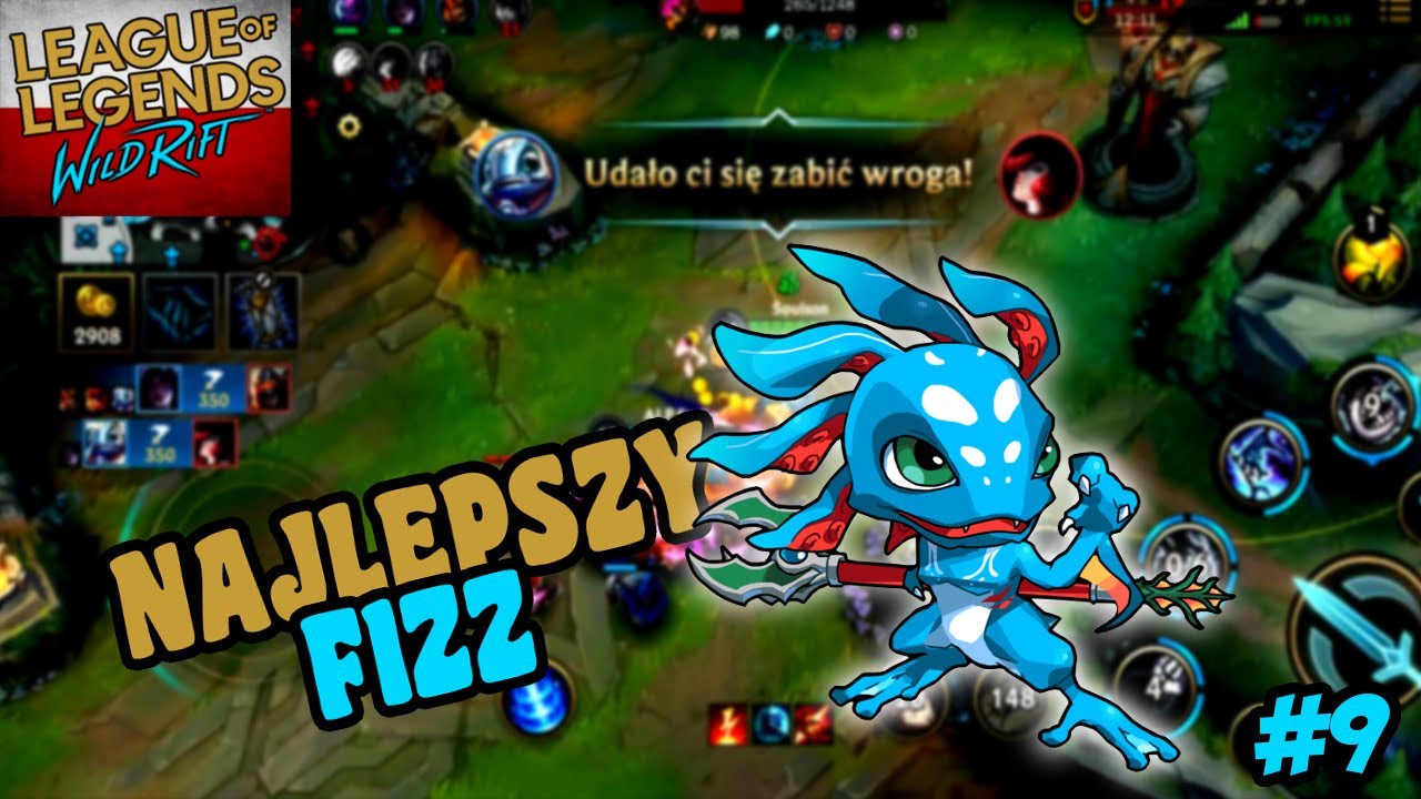 𝐍𝐀𝐉𝐋𝐄𝐏𝐒𝐙𝐀 𝐆𝐑𝐀 𝔽𝕀ℤℤ𝔼𝕄 W LEAGUE OF LEGENDS WILD RIFT