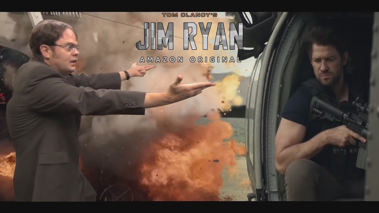 Jim Ryan Season 2 Trailer (Jack Ryan - The Office Style)