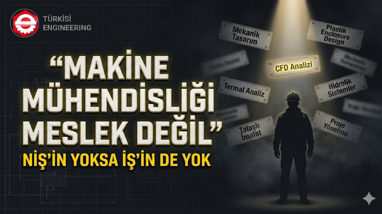 Makine Mühendisliği Meslek Değil | Niş'in Yoksa İş'in de Yok (Kariyer Sohbeti)