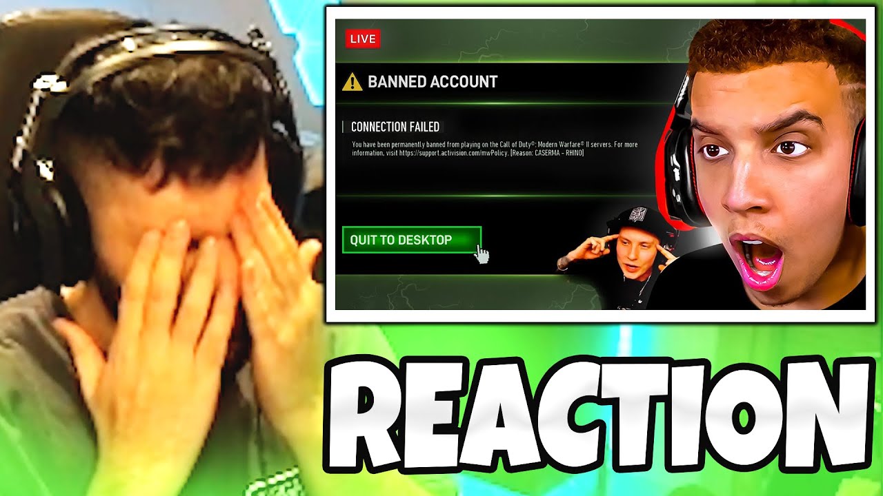 CHEATING STREAMER gets BANNED LIVE CPentagon reagiert auf Swag