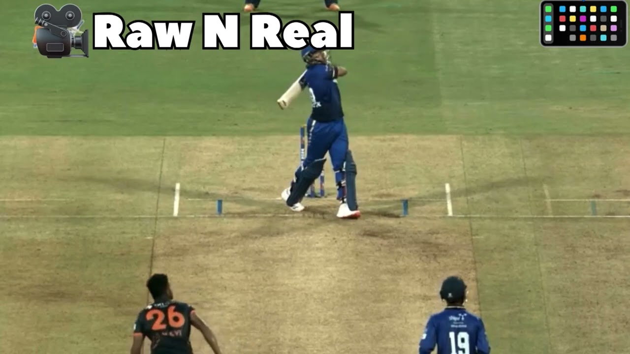 Swastik chikara hits fastest fifty 😱 in UP T-20 🏆2024 | Meerut mavericks vs Kashi rudras.