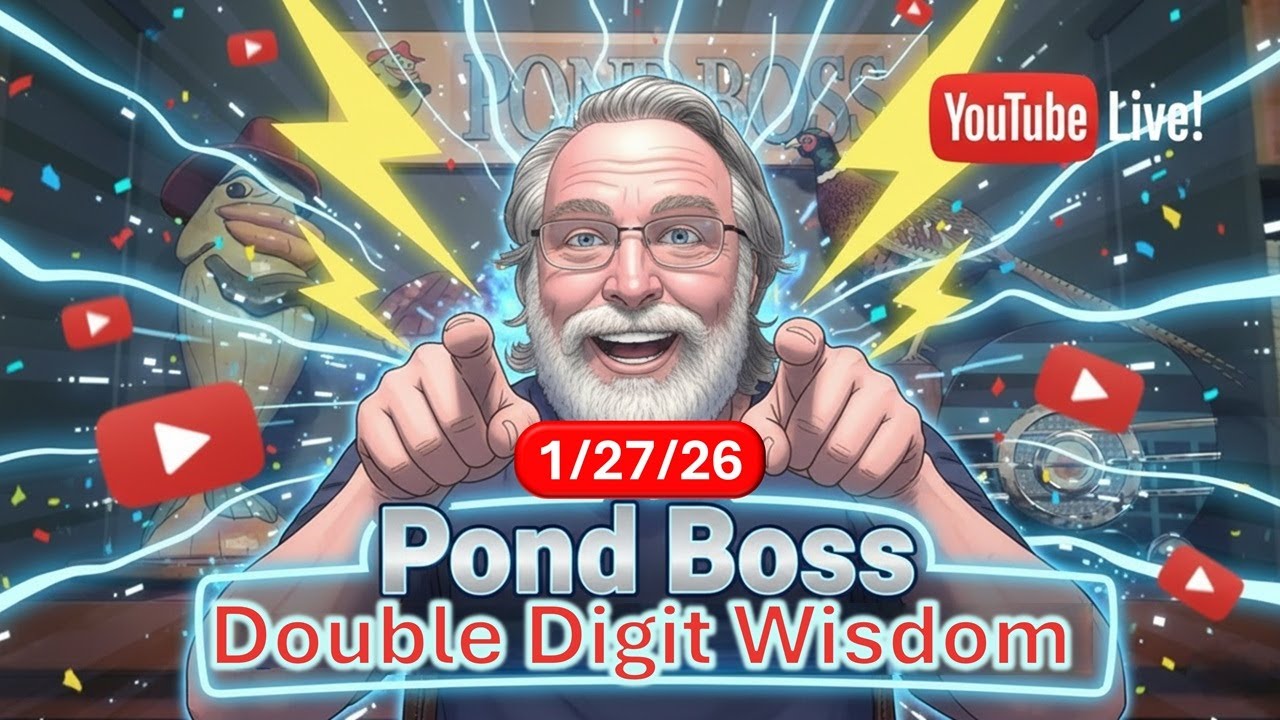 🔴🎬  YouTube LIVE  1.27. 2026 - Double Digit Wisdom