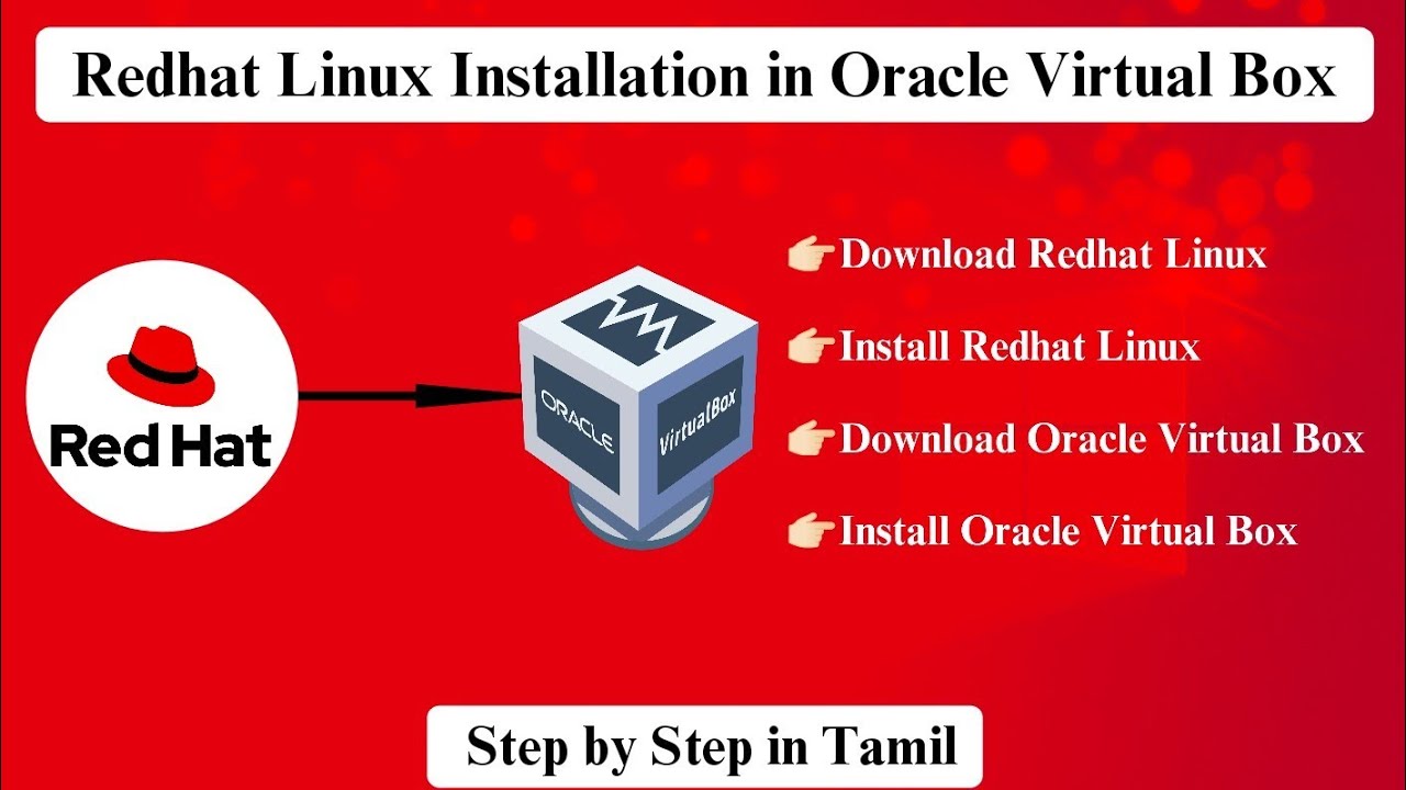 Redhat Linux Installation through Oracle Virtual Box | Redhat Linux Virtual Installation #redhat
