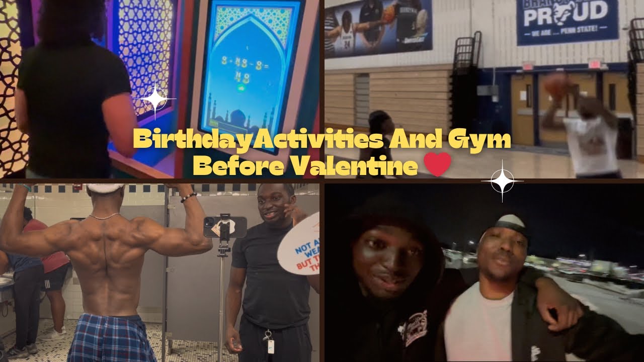 Birthday Activities and Gym Before Valentine’s | God Centered Vlog 