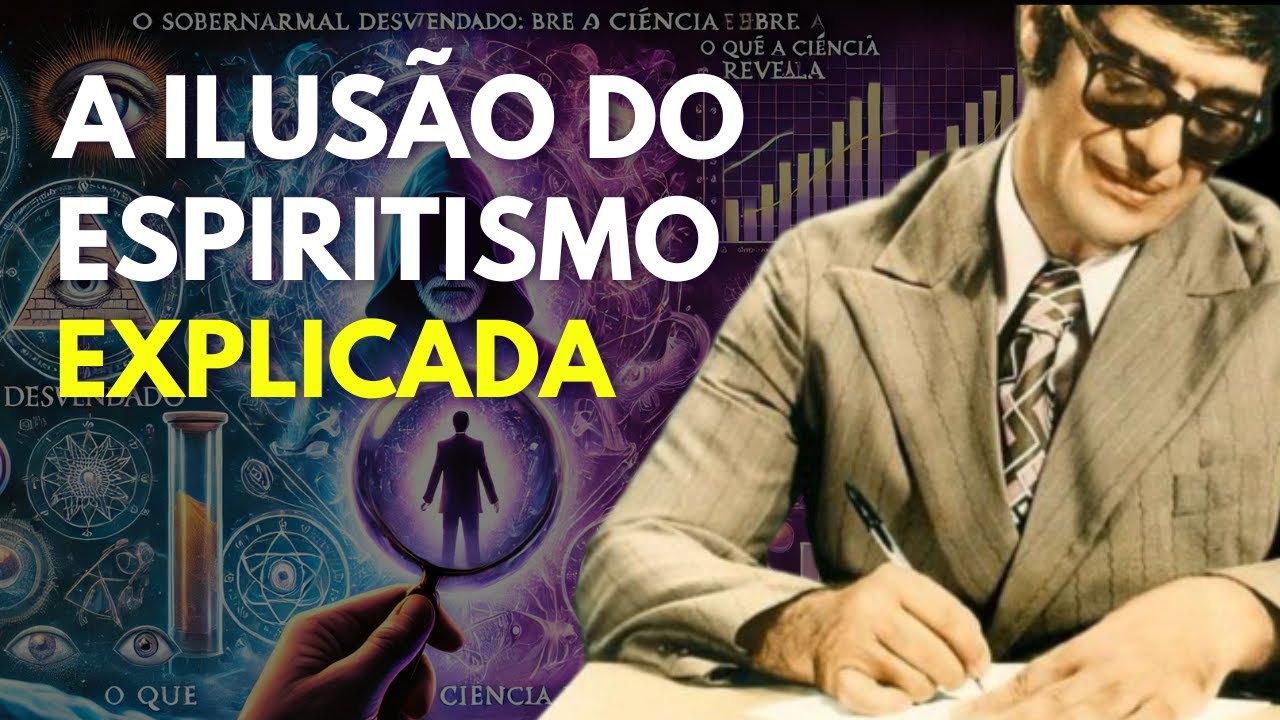 O Sobrenatural Desvendado: O Que a Ciência Revela sobre o Espiritismo e a Paranormalidade