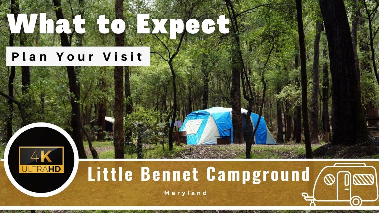 Vlog - Little Bennett Campground - Montgomery County Maryland - Full Review - What to Expect