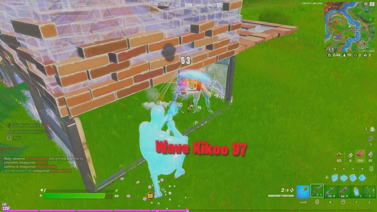 Roddy 💸 + Never Left 🖤 - antz fortnite highlights #24 - Ft. Wave Kikoo