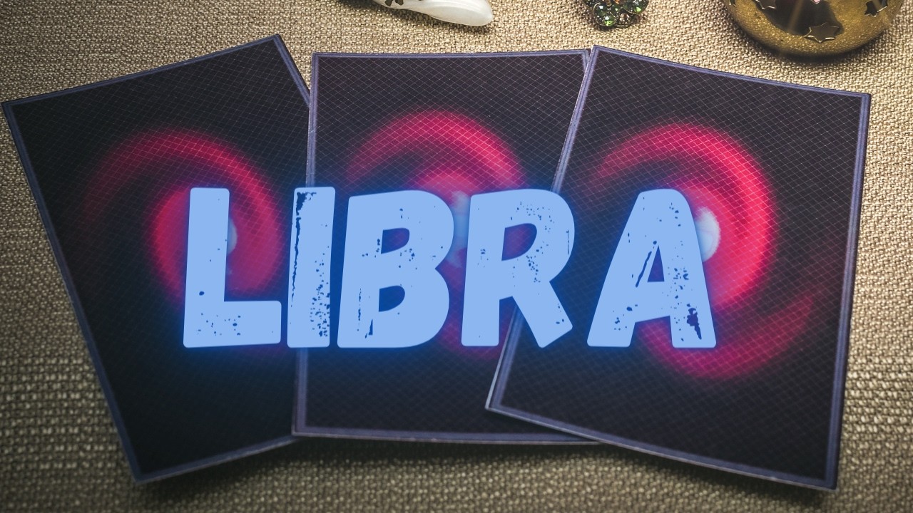LIBRA ESTO IBA A PASAR TARDE O TEMPRANO!😍❤️Y AHORA QUE LLEGA, LLEGA PARA QUEDARSE!🥂✨