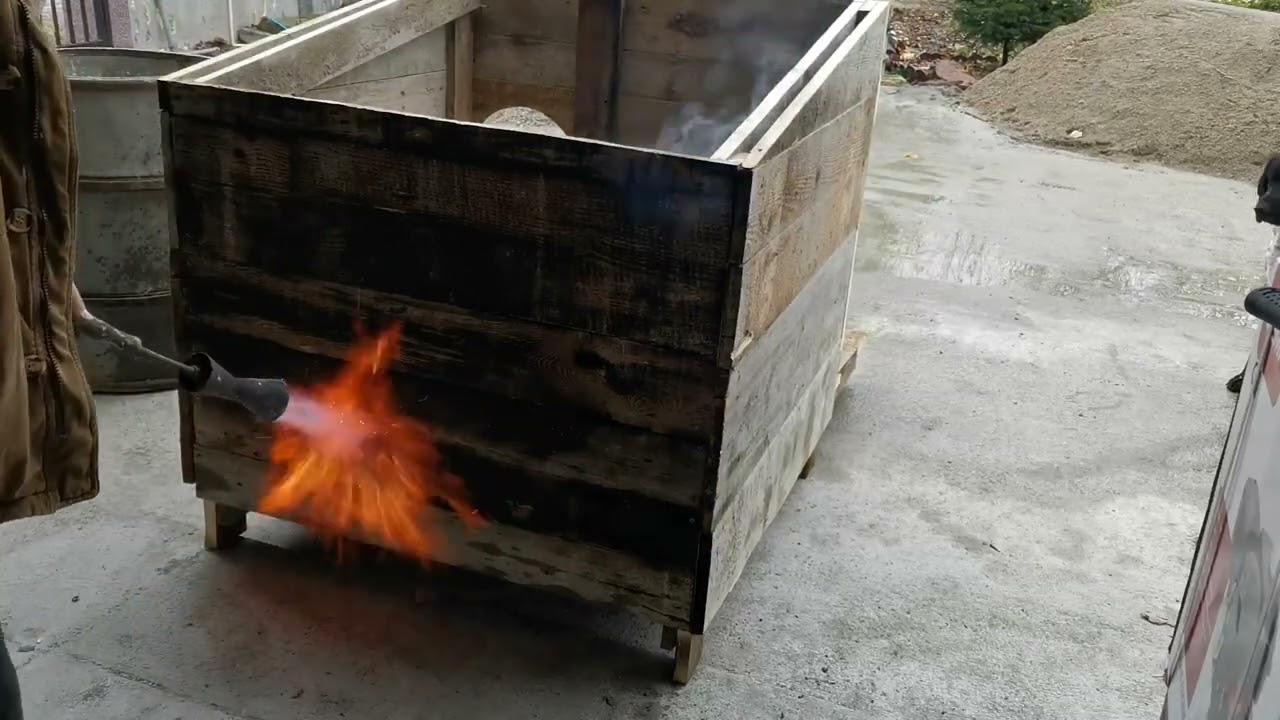 Cum se face o cușcă izolată pentru câine!
