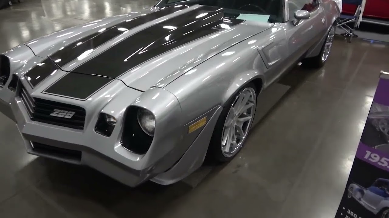 1979 Chevy Camaro Z28 Custom at CVAS Dreamgoatinc Hot Rod and Classic Muscle Car 4K Video