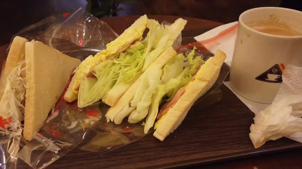 奄美大島での朝食ならここ！サンドイッチカフェ奄美 If you're looking for breakfast on Amami Oshima, this is the place! Sandwic