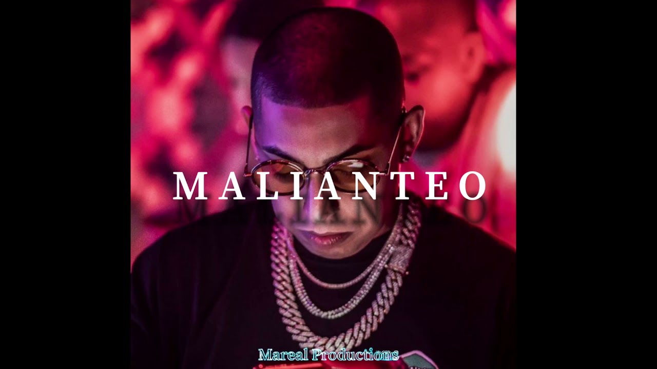 Reggaeton - Malianteo ☠️ (Type Beat) Ñengo Flow, Zaramay, Myke Towers