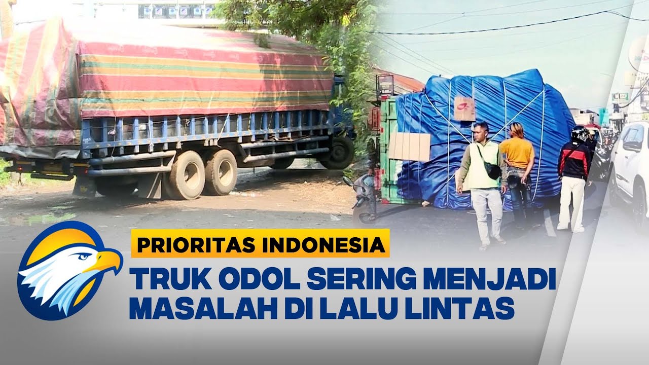 Truk ODOL Resmi Dilarang Mulai Tahun 2027 [Prioritas Indonesia]