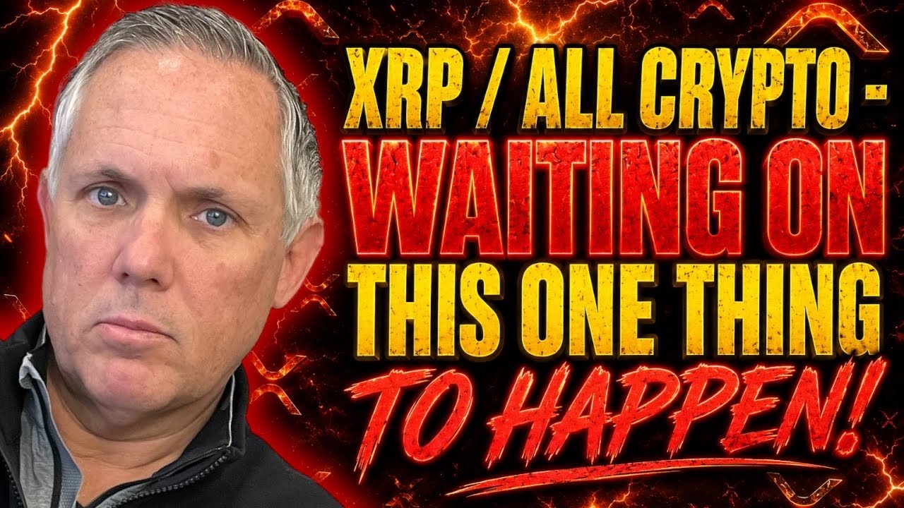 XRP и вся криптовалюта ждут, когда произойдет вот это!