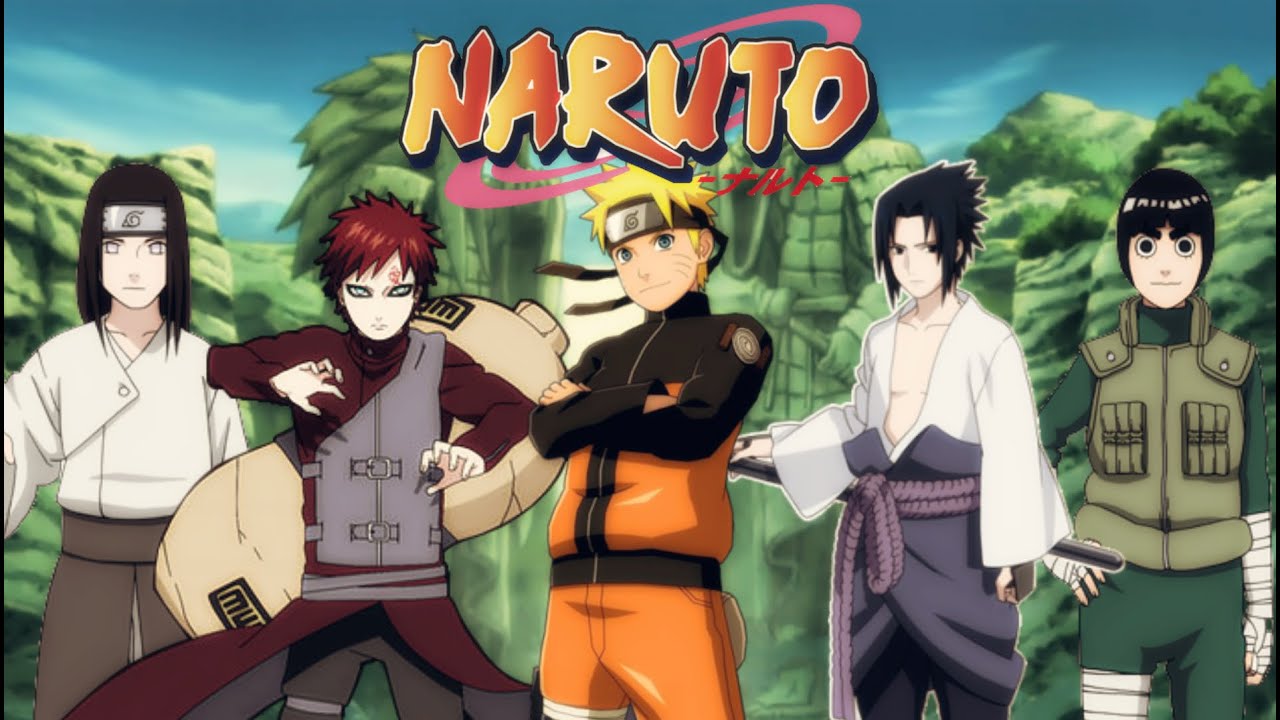 Naruto Rap | Motivacional | Sasuke, Gaara, Neji y Lee | BHR ft. Asael, Ykato, Pronimo y Kibta