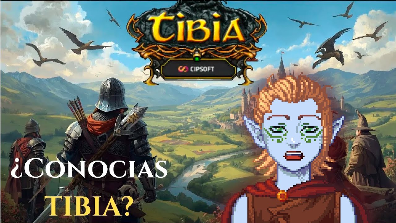 Reaccionando Tibia: El MMORPG Que Se Niega A Morir // TheGunnz