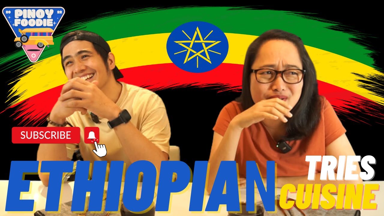 Pinoy Foodie Tries Ethiopian Cuisine | Exploring Kinche, Injera, Doro Wat and Kitfo