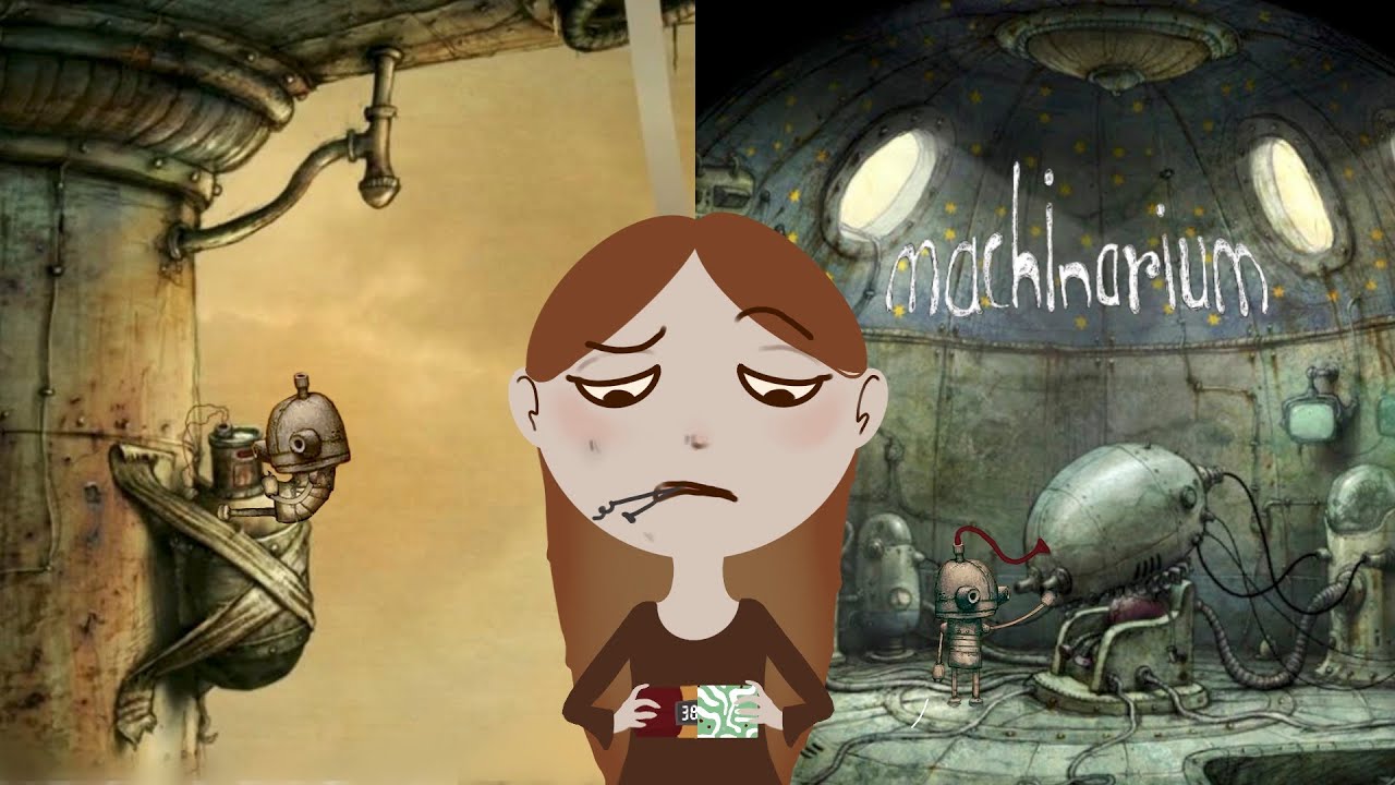 Работаем сапером и антивирусом даже не за спасибо 🥲 прохождение Machinarium #3