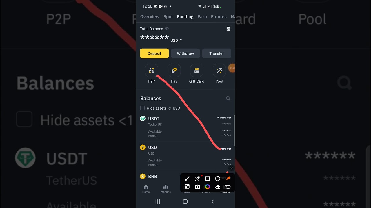 How To Buy USDT on Binance P2P 2024