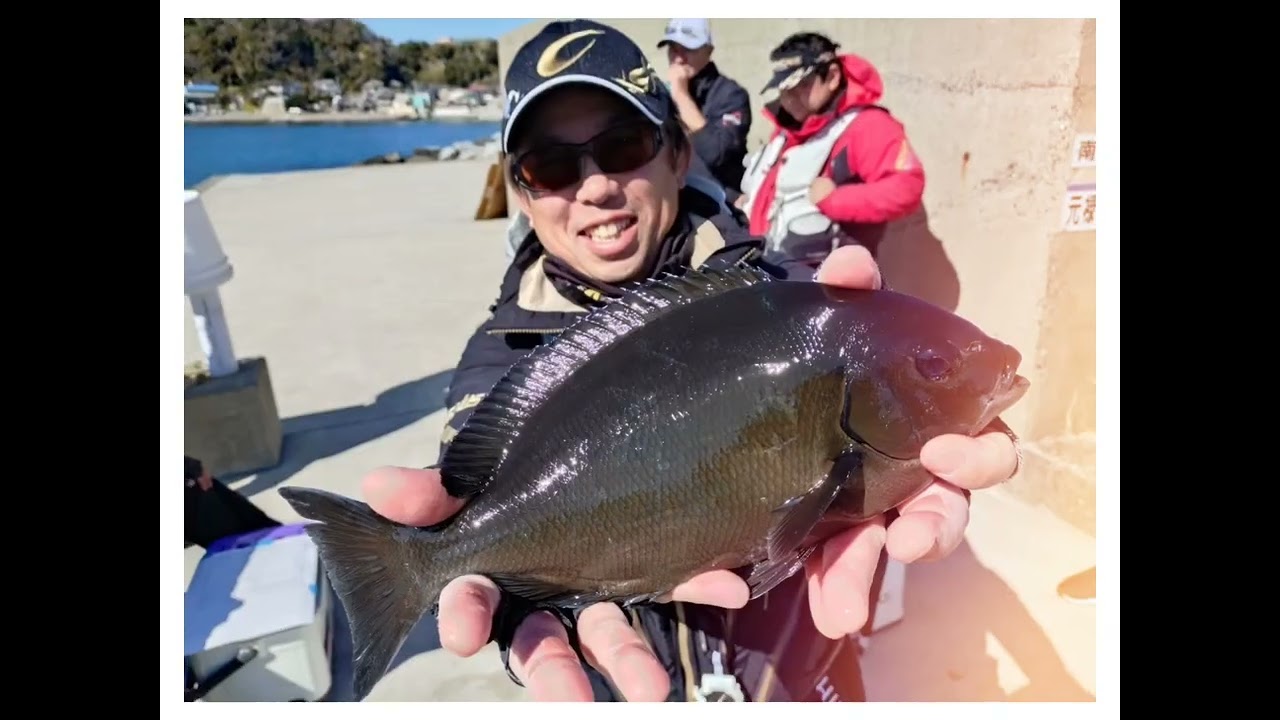 【磯釣り】チーム鬼掛東関東支部　第1回大会（富浦）