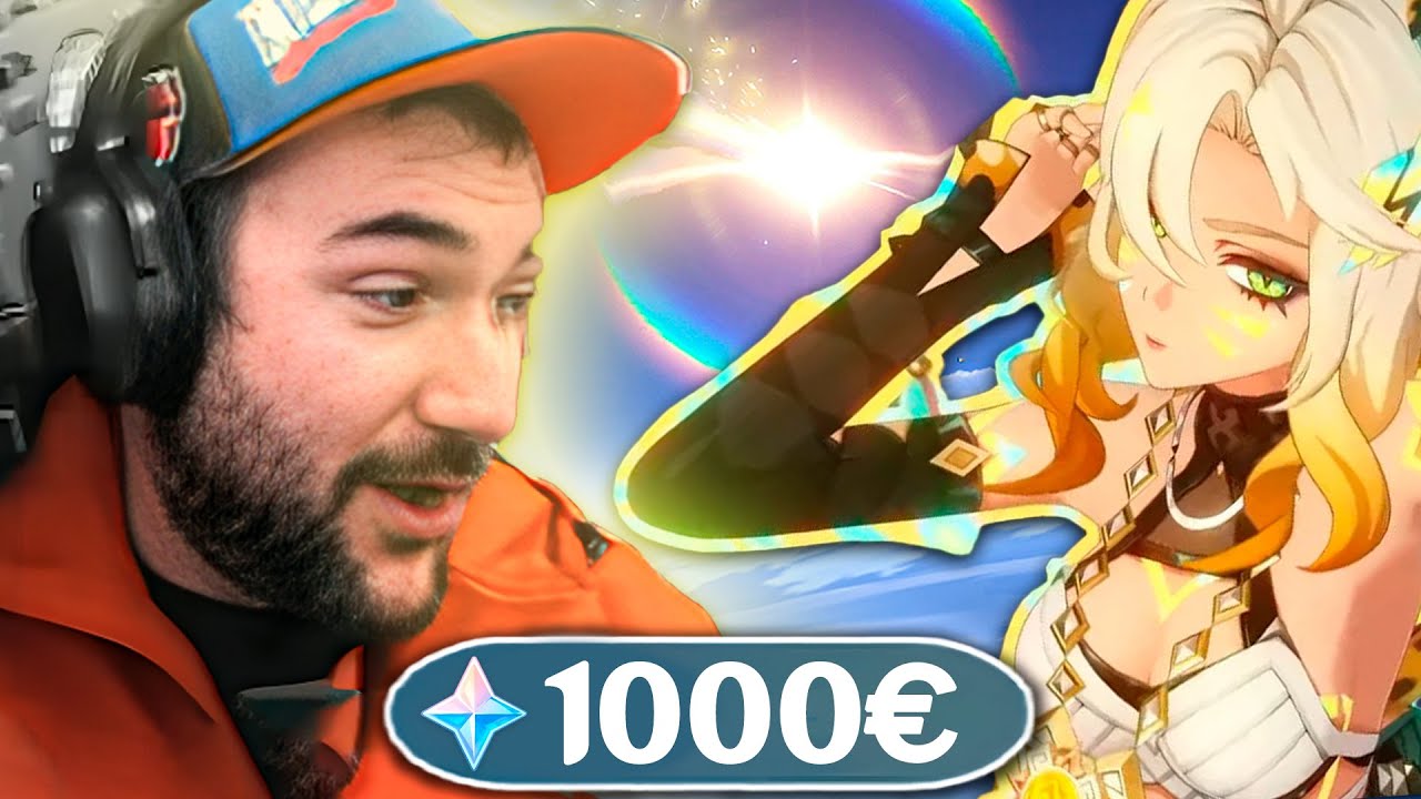 ⭐Me GASTO 1000€ para XILONEN C6⭐Genshin Impact
