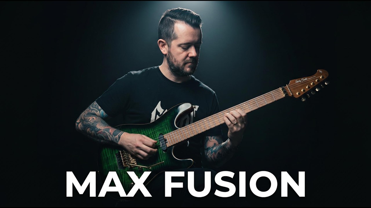 Представлена ​​модель MAX Fusion Signature: революционная разработка Harley Benton?